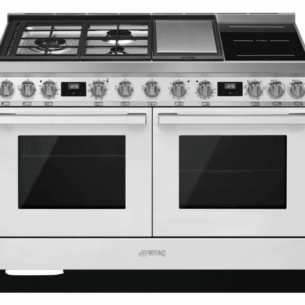 CPF120IGMPL Portofino gas-/induktionsspis, svart