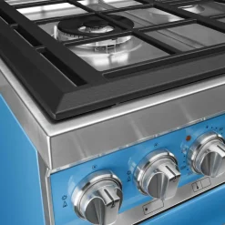 CPF120IGMPR Portofino gas-/induktionsspis, röd