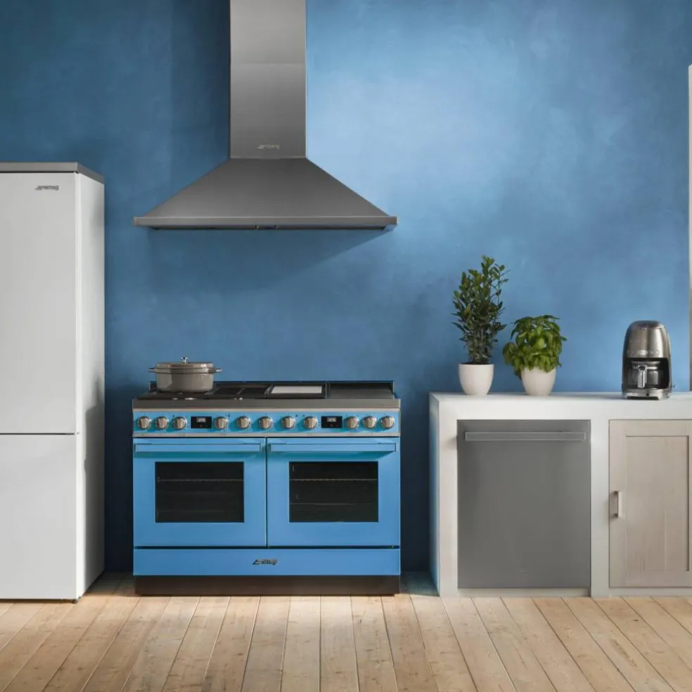 CPF120IGMPWH Portofino gas-/induktionsspis