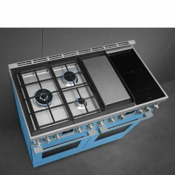 CPF120IGMPWH Portofino gas-/induktionsspis