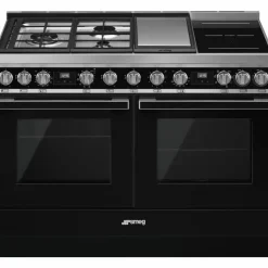 CPF120IGMPWH Portofino gas-/induktionsspis