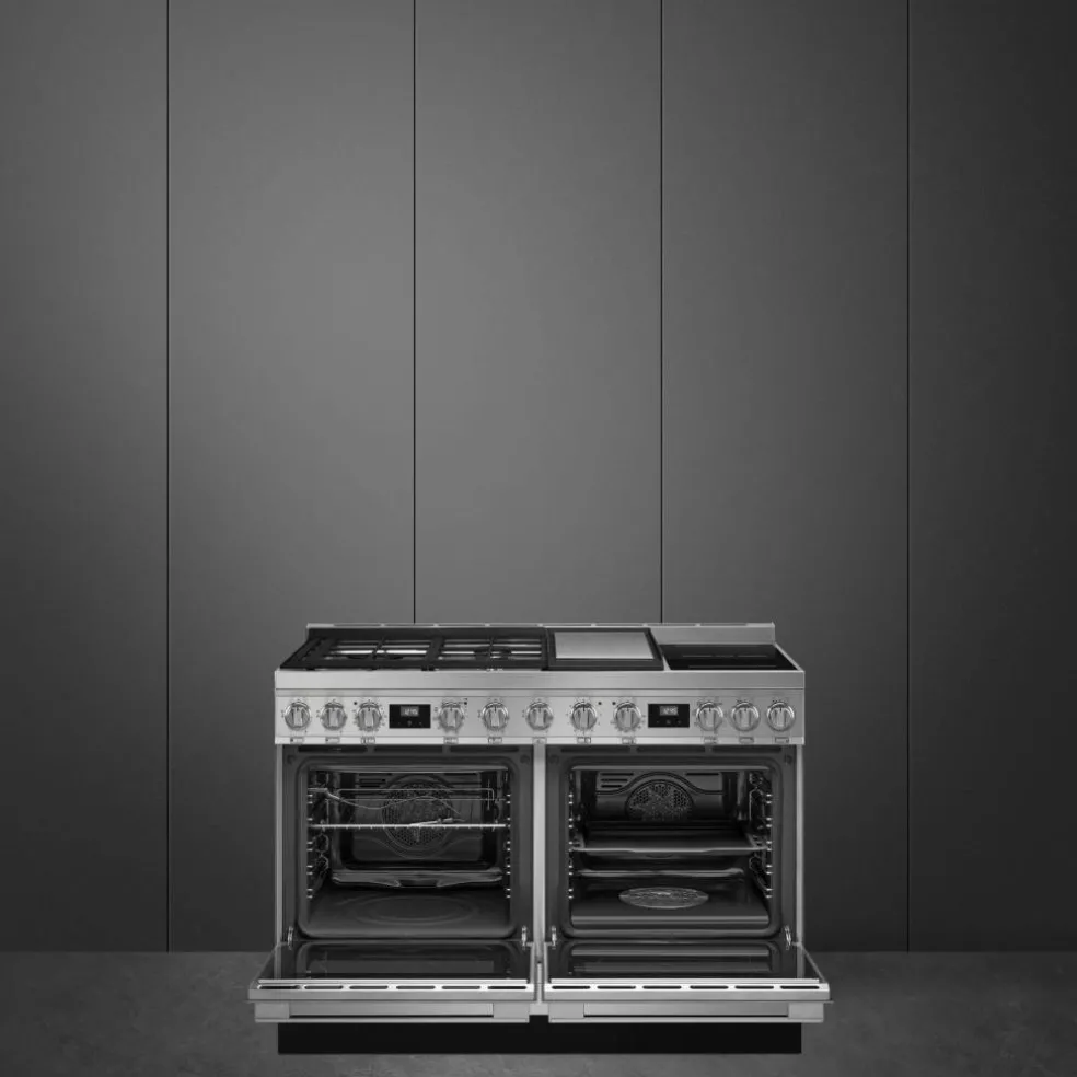 CPF120IGMPWH Portofino gas-/induktionsspis