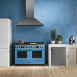 CPF120IGMPX Portofino gas-/induktionsspis, rostfritt stål