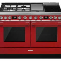 CPF120IGMPX Portofino gas-/induktionsspis, rostfritt stål