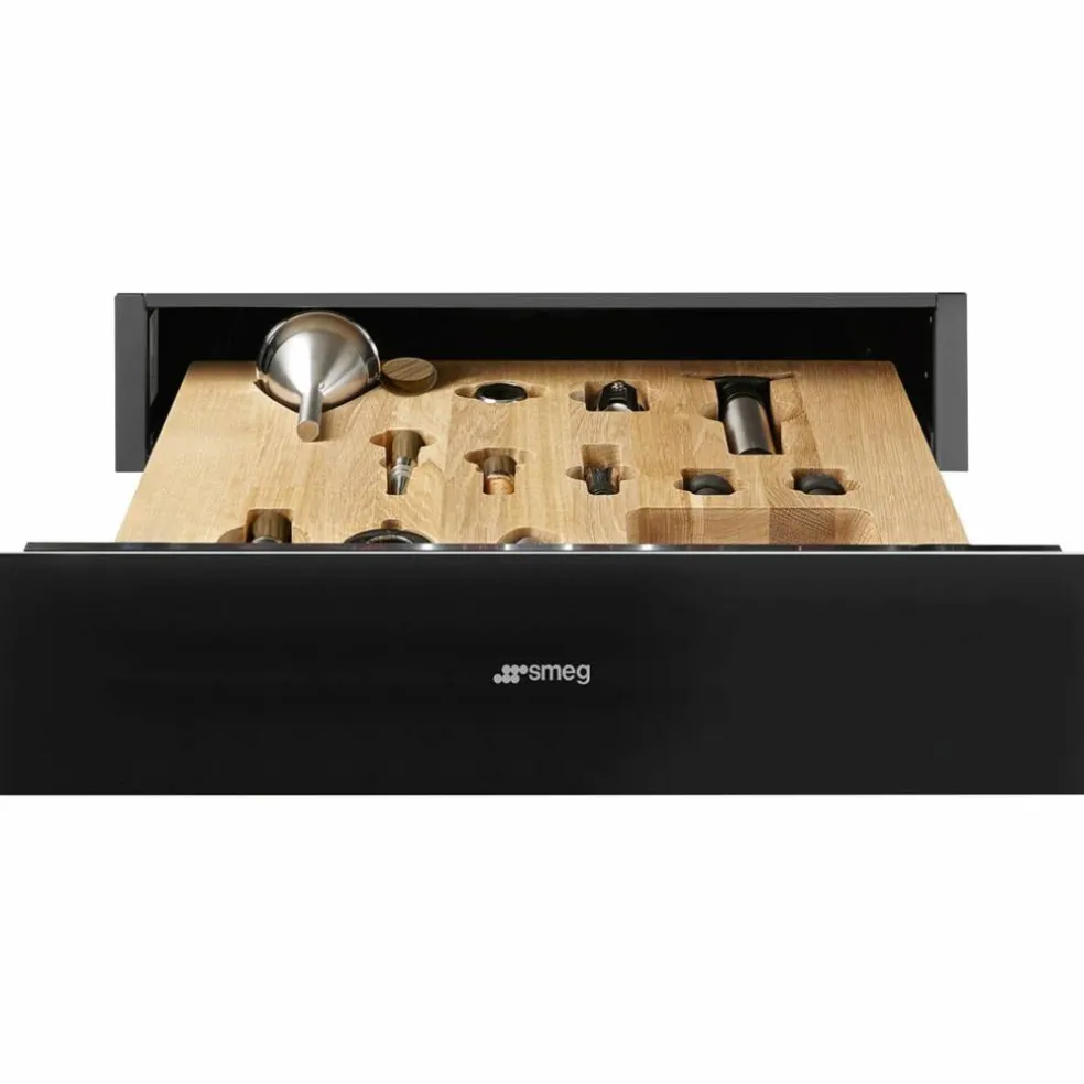CPS115B3 Linea sommelierlåda, svart