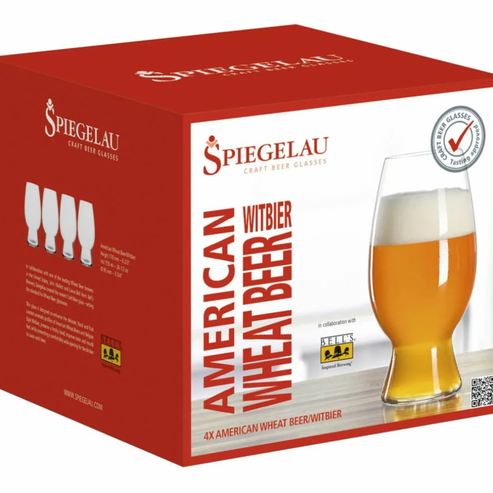 Craft American Wheat Ölglas 75 cl 4-pack