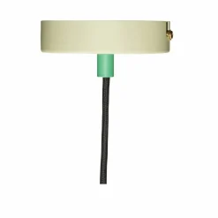 Crayon taklampa 35 cm, blå