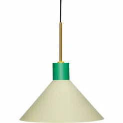 Crayon taklampa 35 cm, grön