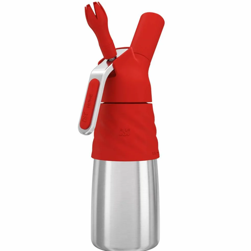 Creative Whip 0,5 liter, röd