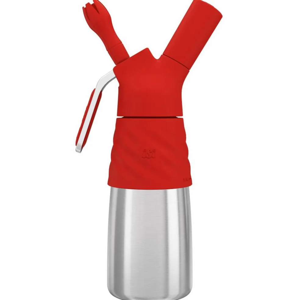 Creative Whip 0,5 liter, röd