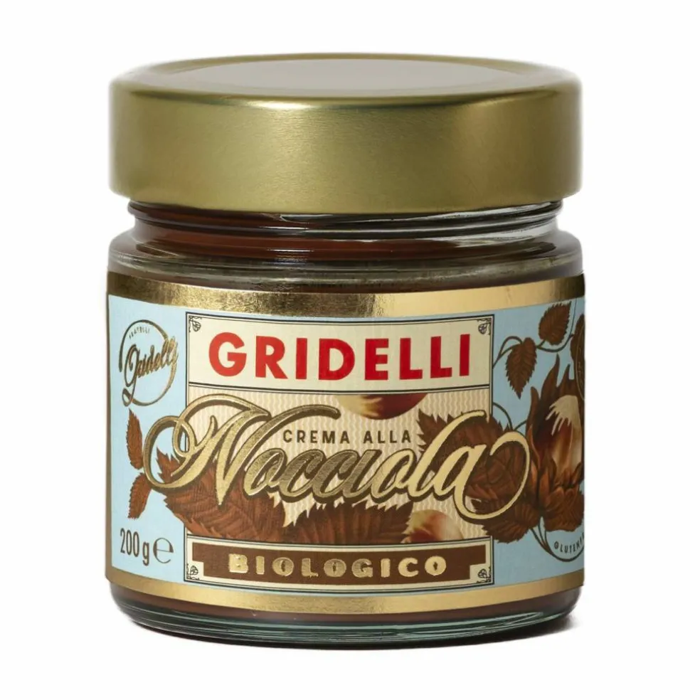 Crema Alla Nocciola hasselnötskräm 200 g