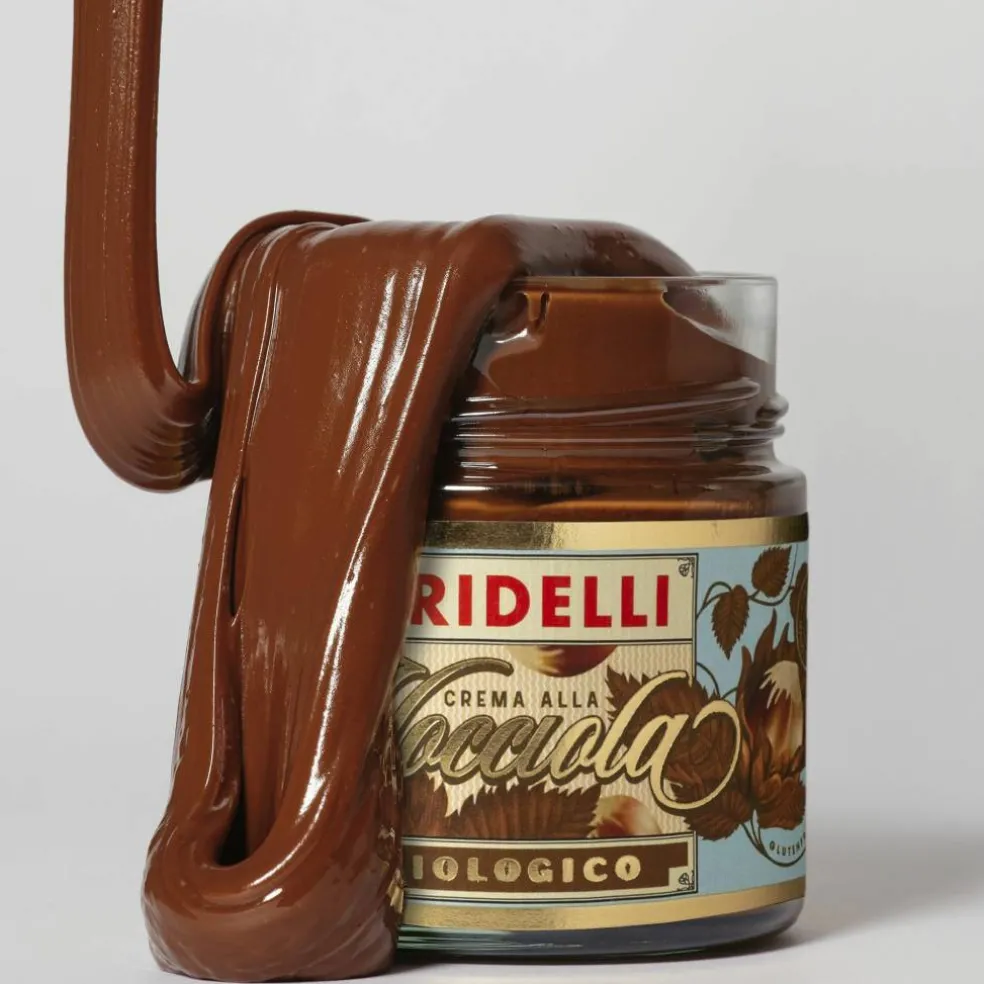 Crema Alla Nocciola hasselnötskräm 200 g
