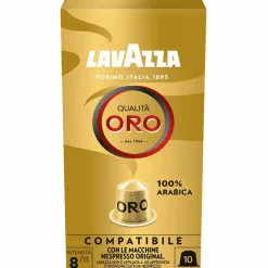 Crema e Gusto Classico kaffekapslar, 10 st