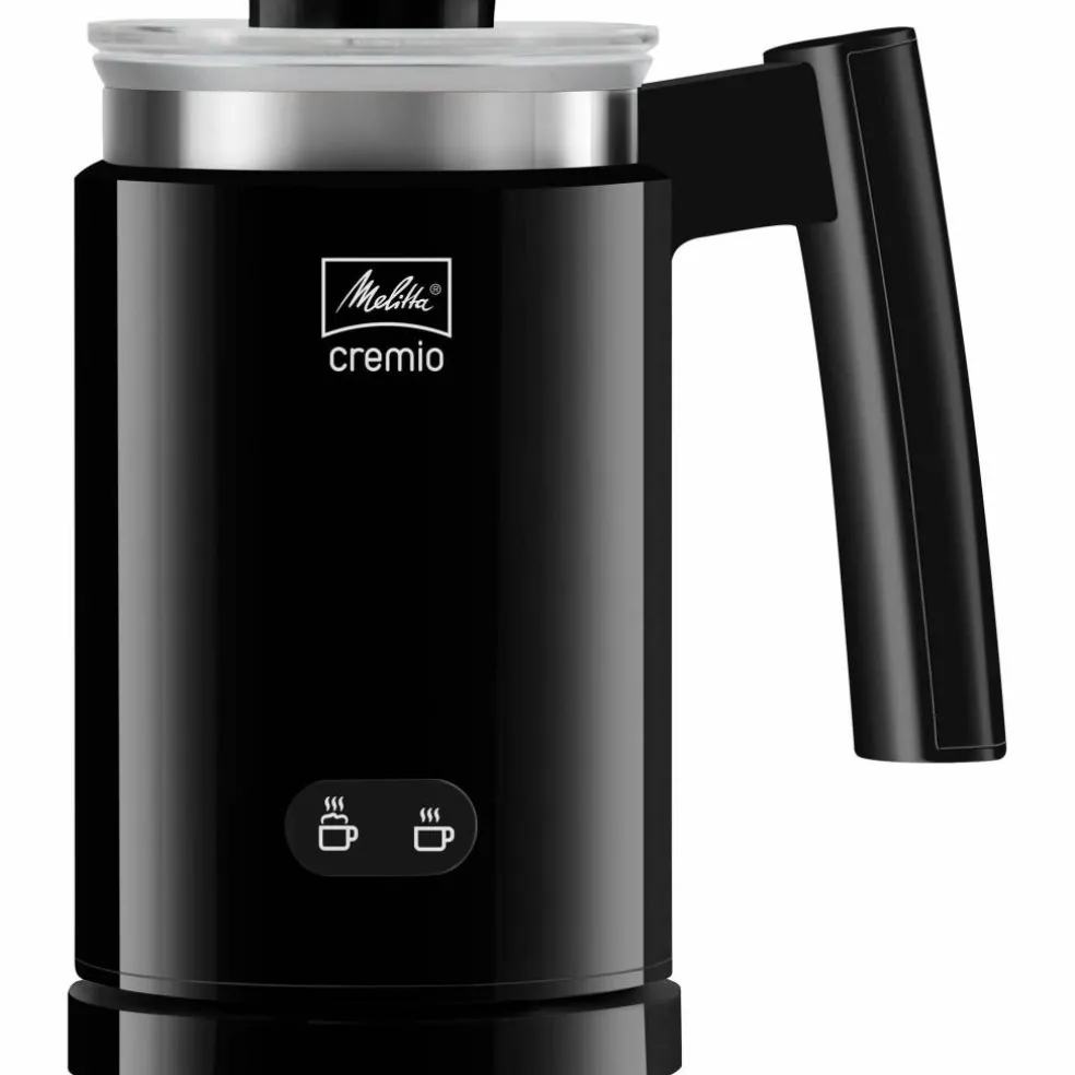 Cremio II Mjölkskummare Svart