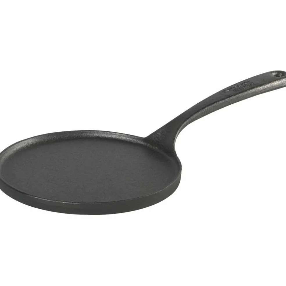 Crepepanna 17 cm Gjutjärnshandtag