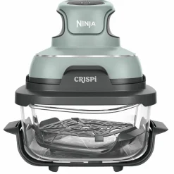 Crispi airfryer, grå