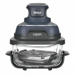 Crispi airfryer, salviagrön