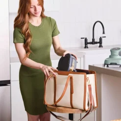 Crispi airfryer, salviagrön