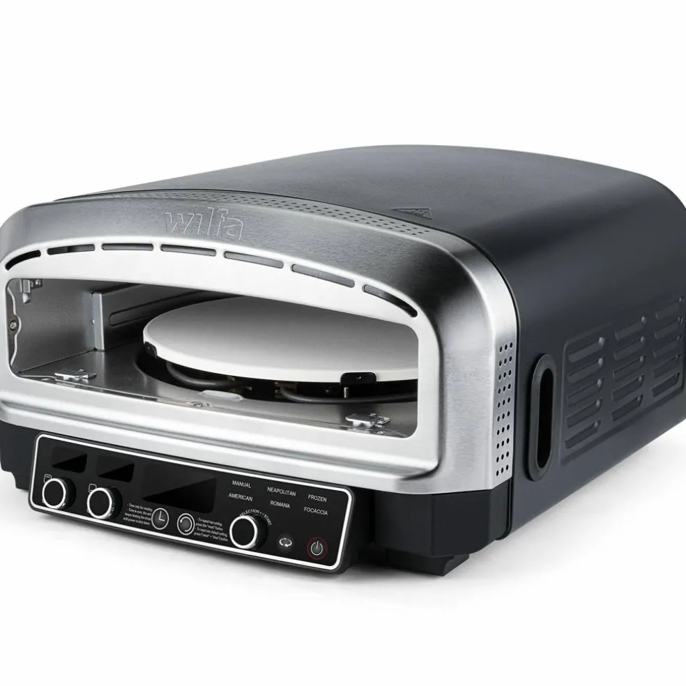 Crust PO2B-E2200 elektrisk pizzaugn