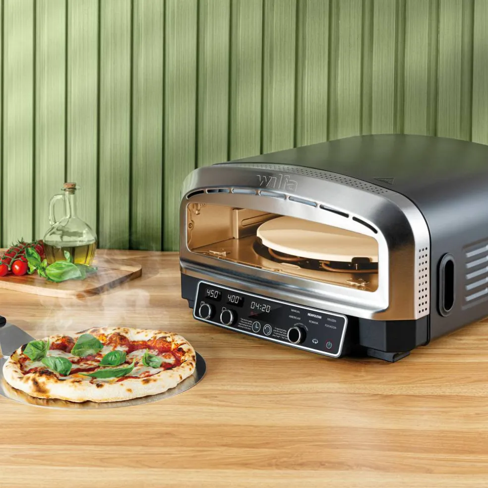 Crust PO2B-E2200 elektrisk pizzaugn