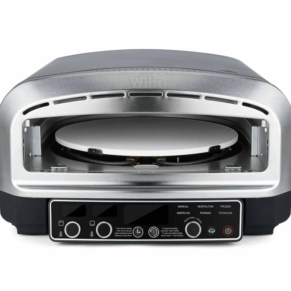 Crust PO2B-E2200 elektrisk pizzaugn