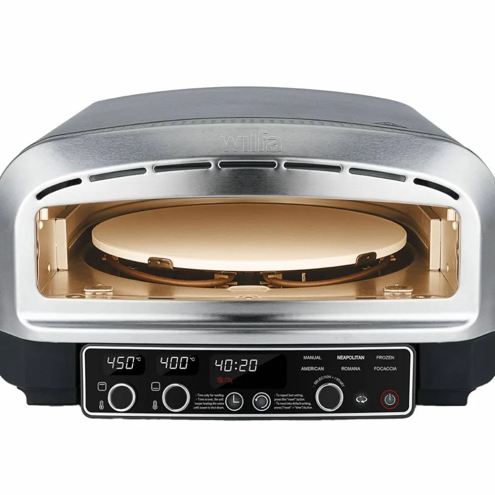 Crust PO2B-E2200 elektrisk pizzaugn