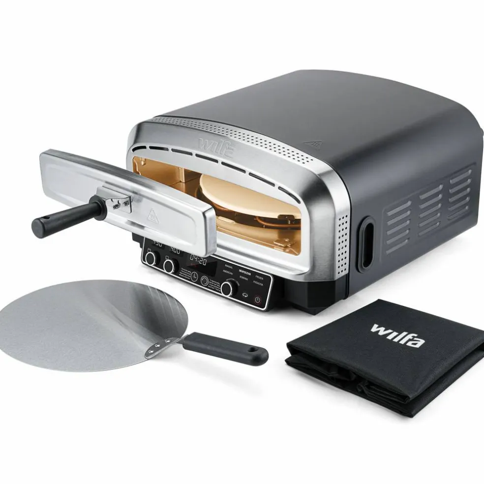 Crust PO2B-E2200 elektrisk pizzaugn
