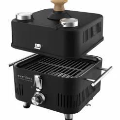 Cube Proflame 360 gasolgrill, svart