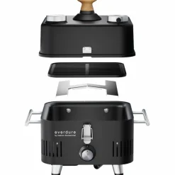 Cube Proflame 360 gasolgrill, svart