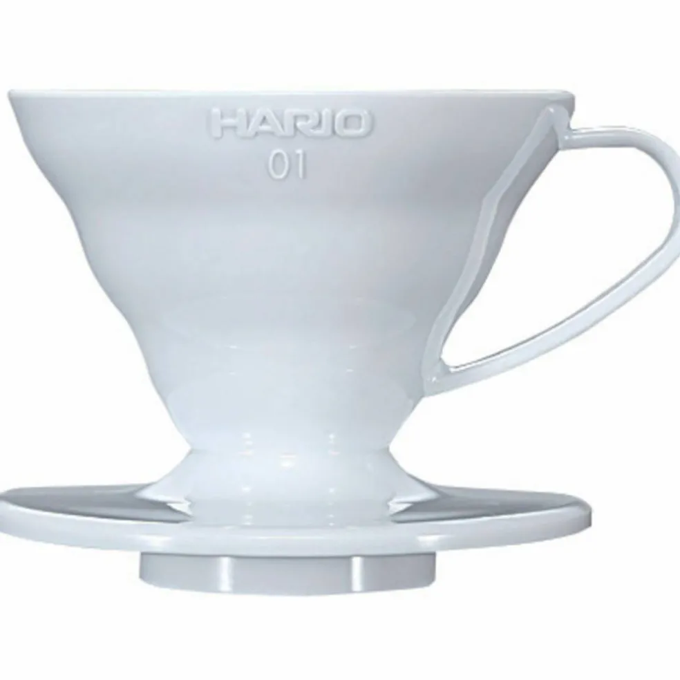 1 Cup Dripper V60 Vit keramik