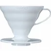 2 Cup Dripper V60 Vit keramik