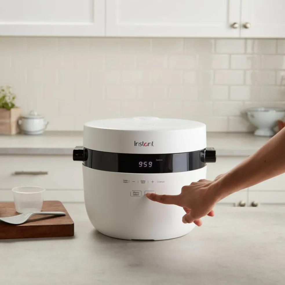 12 cup Riskokare & Steamer 5 liter