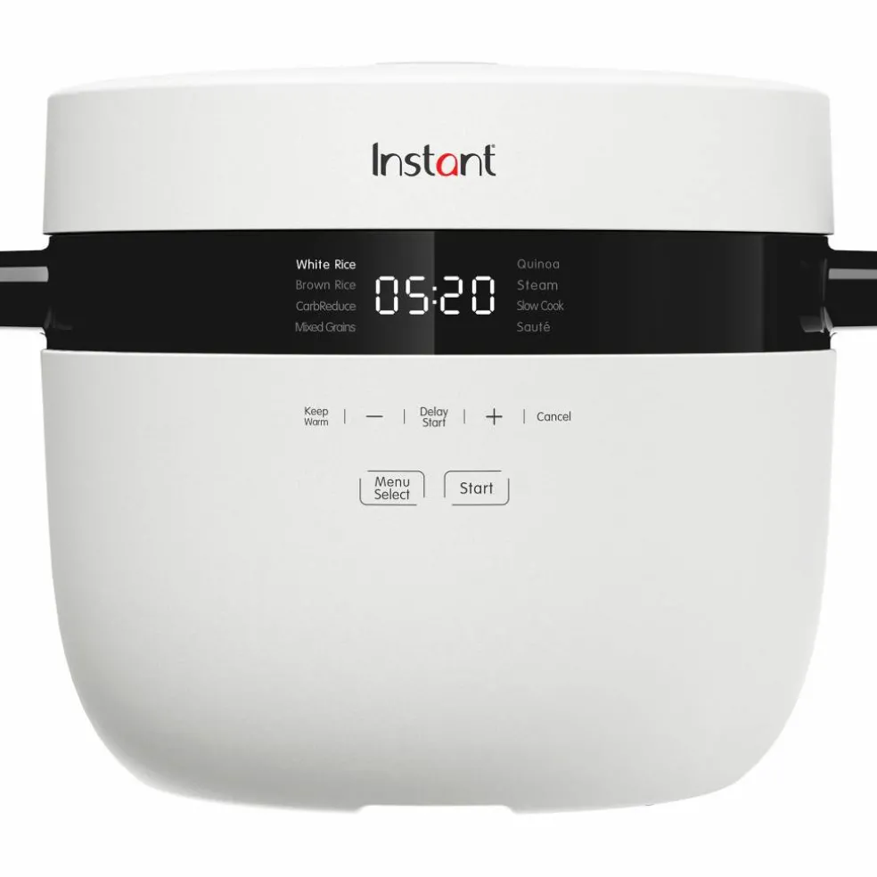 12 cup Riskokare & Steamer 5 liter