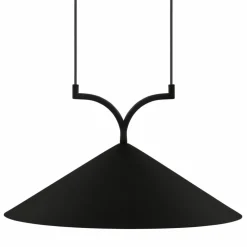 Curve pendel taklampa 50 cm, grön