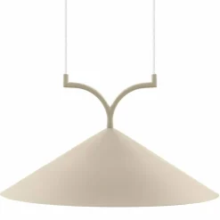Curve pendel taklampa 50 cm, svart