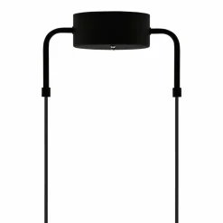 Curve pendel taklampa 50 cm, svart