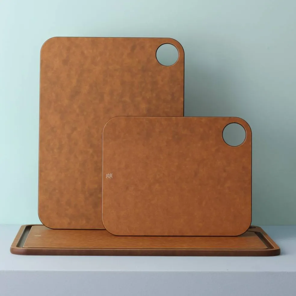 CUT-IT Skärbräda W 23,5cm, Brown