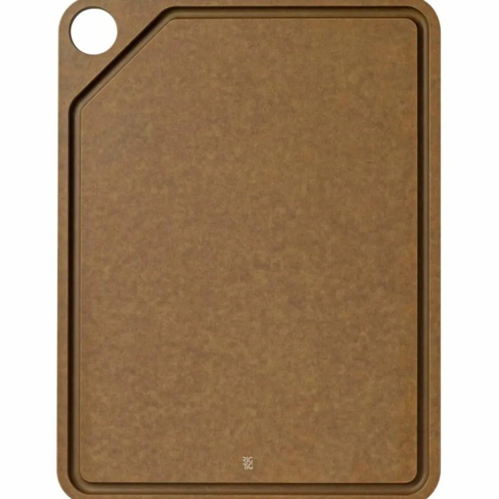 CUT-IT Skärbräda W 39,8cm, Brown