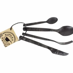Cutlery bestickset 4 delar, svart