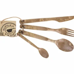 Cutlery bestickset 4 delar, svart