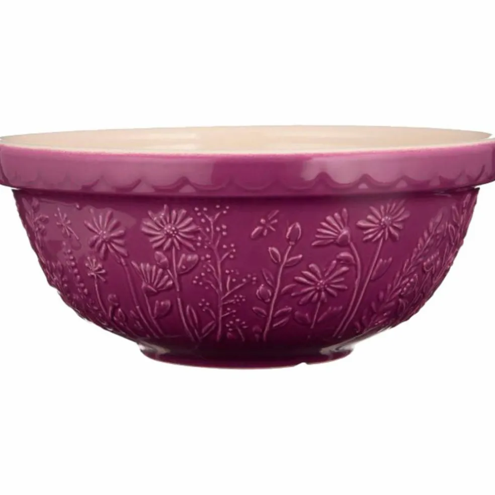 Daisy blandskål 26 cm, lila
