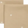 Daisy servett 45 x 45 cm 2-pack, beige