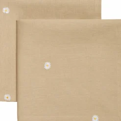 Daisy servett 45 x 45 cm 2-pack, beige