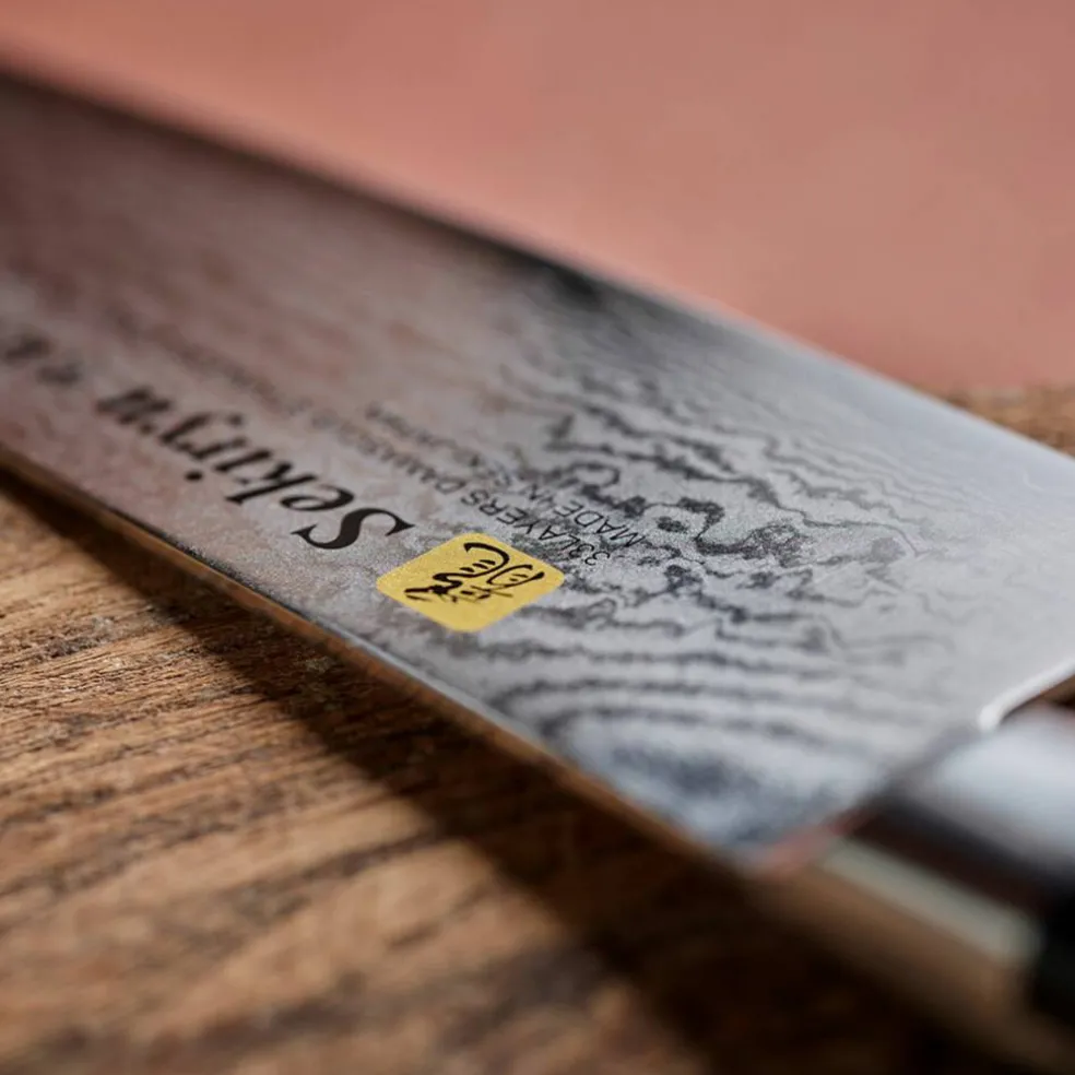Damask Kockkniv 21 cm