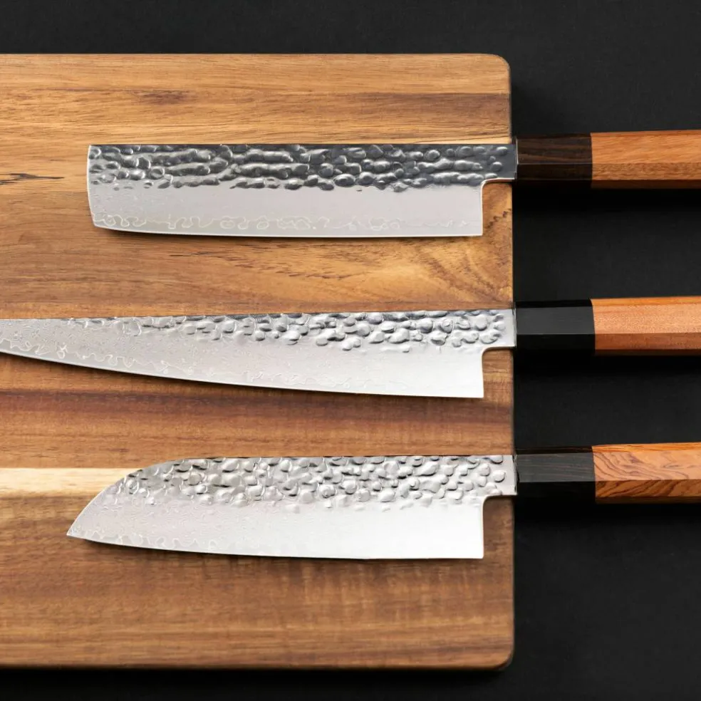 Damaskus Nakiri grönsakskniv
