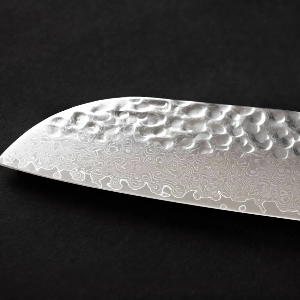 Damaskus Santoku-kniv