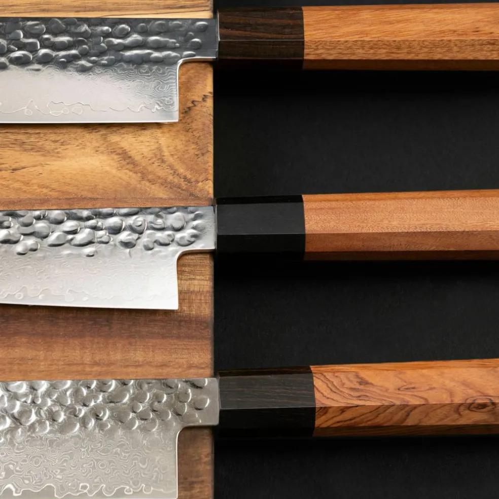 Damaskus Santoku-kniv