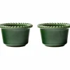 Daria 12 cm serveringsskål 2-pack, moss