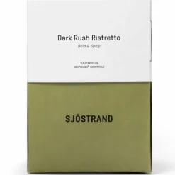Dark Rush Ristretto kaffekapslar 10 pack