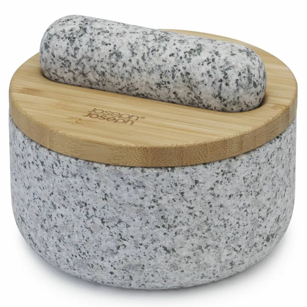 Dash mortel med bambulock 21,5 cm